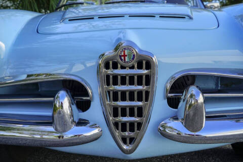 1962 Alfa Romeo 1600 Giulia Spider