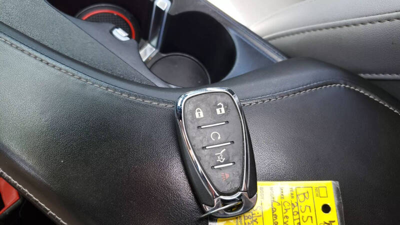 2017 Chevrolet Camaro LT