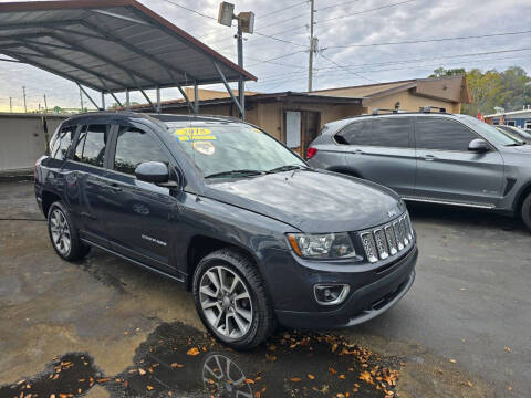 2015 Jeep Compass Limited