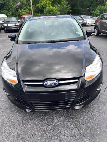 2012 Ford Focus SEL