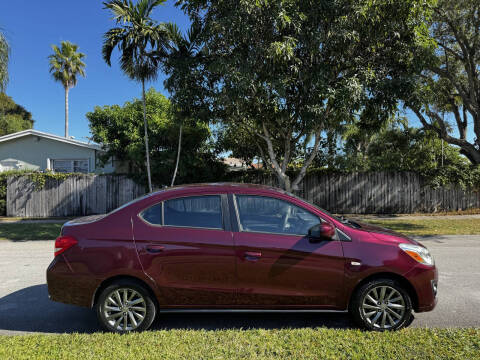2019 Mitsubishi Mirage G4 ES