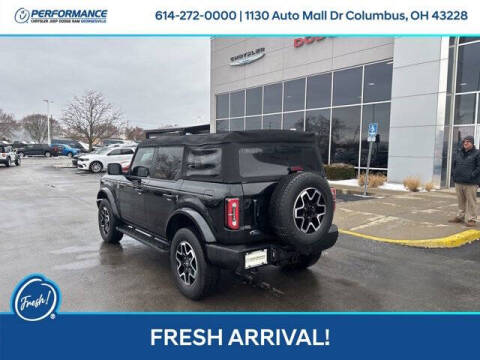 2023 Ford Bronco Outer Banks