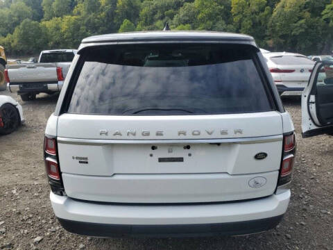 2022 Land Rover Range Rover P525 HSE Westminster Edition