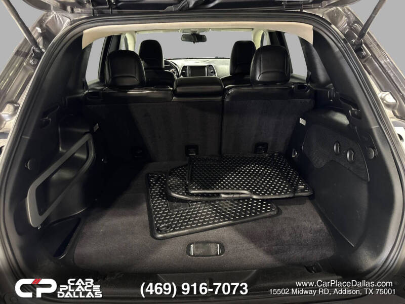 2018 Jeep Cherokee Latitude Plus