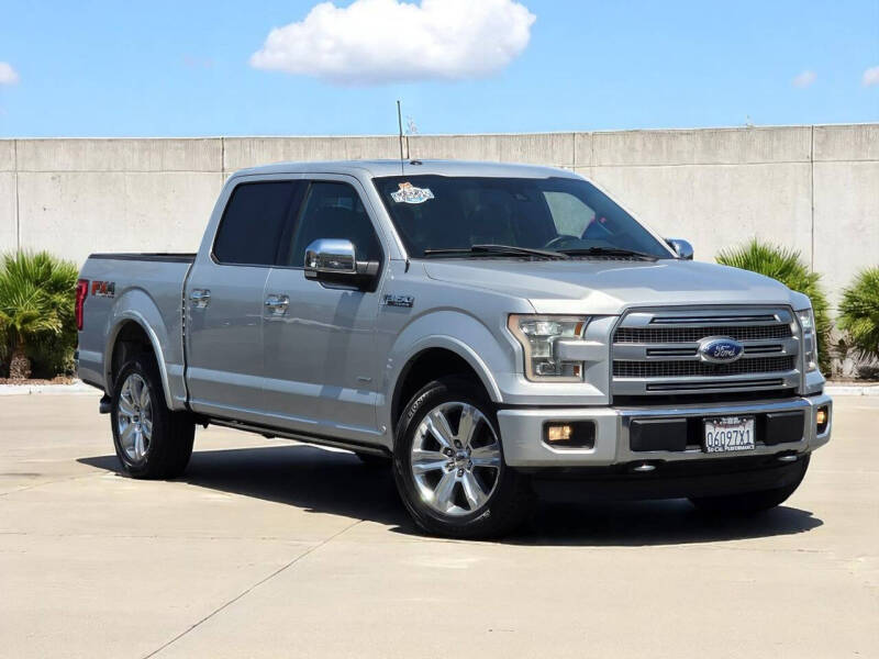 Used 2015 Ford F-150 Platinum with VIN 1FTEW1EG5FFC07294 for sale in San Diego, CA