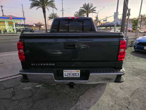 2018 Chevrolet Silverado 1500