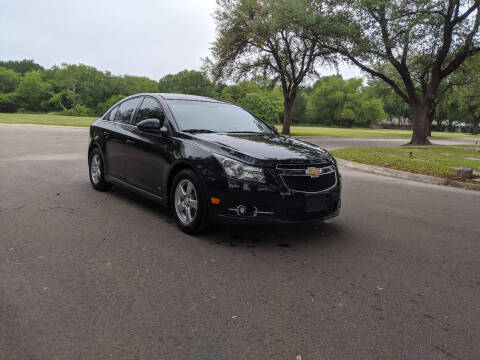 2014 Chevrolet Cruze for sale at Azin Motors LLC in San Antonio TX