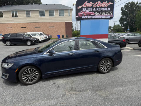 2017 Lincoln MKZ Select