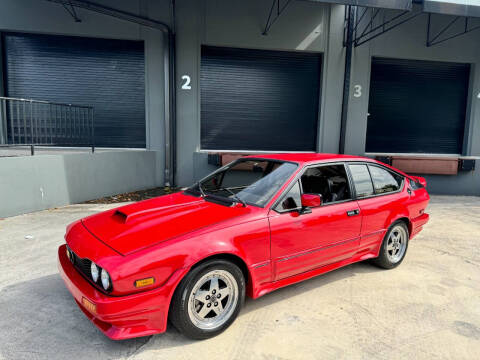 1986 Alfa Romeo GTV6