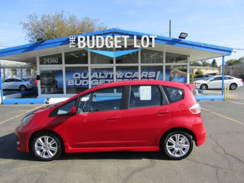 2010 Honda Fit for sale at THE BUDGET LOT in Detroit MI
