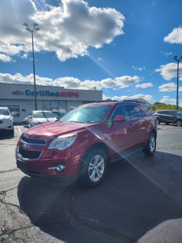 2015 Chevrolet Equinox LT