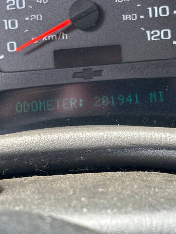 2005 Chevrolet TrailBlazer LT