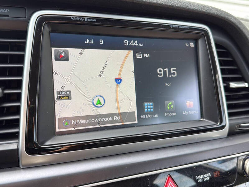 2018 Hyundai Sonata
