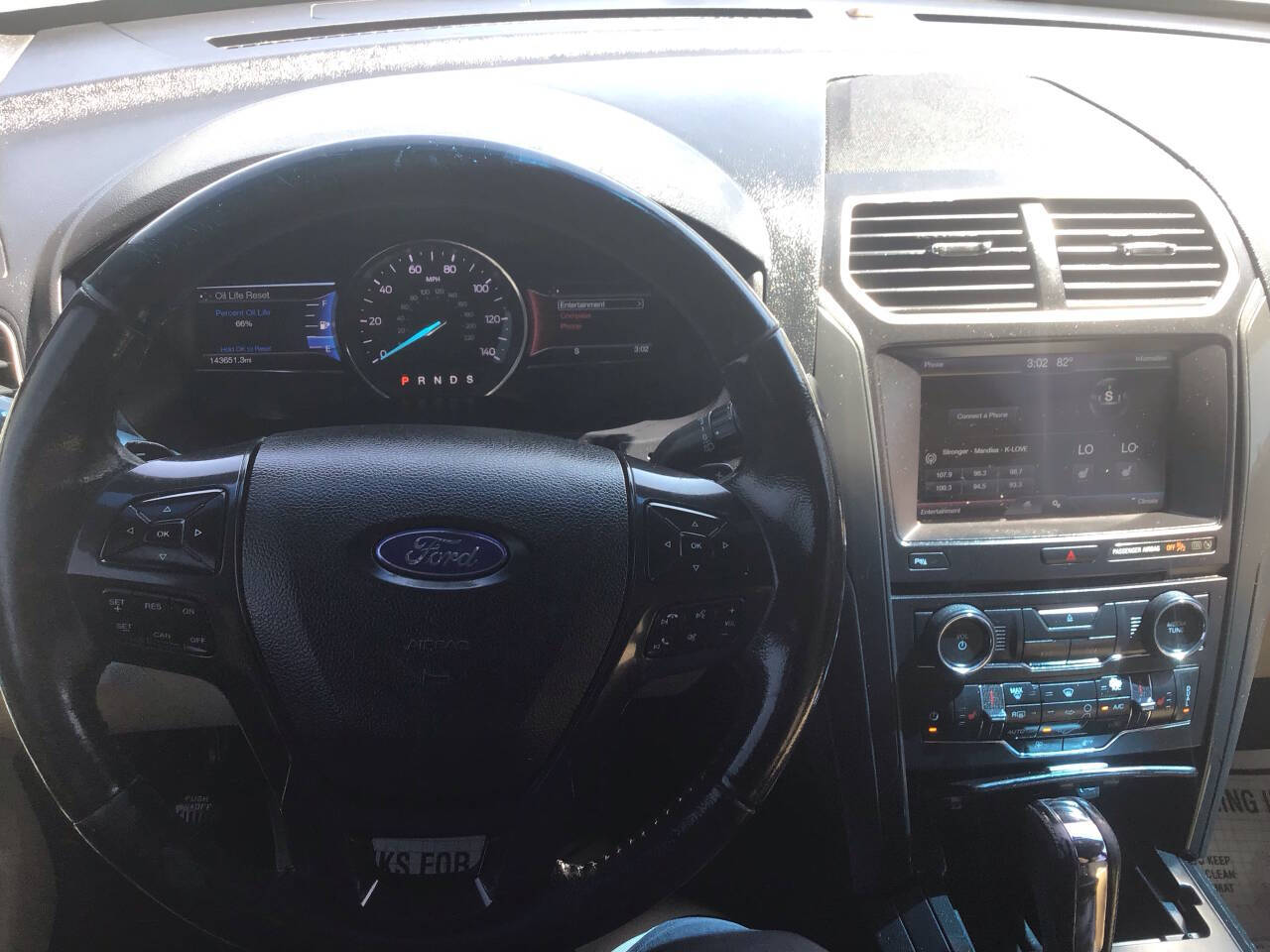 Orange 2016 Ford Explorer XLT XLT 4dr SUV 15