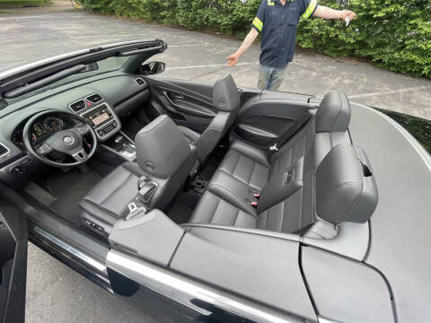 2010 Volkswagen Eos Komfort