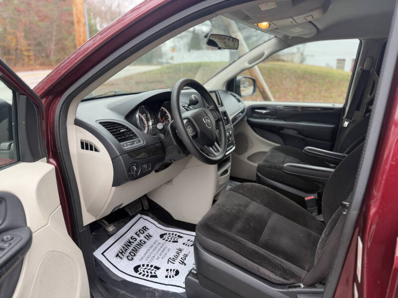 2017 Dodge Grand Caravan SE