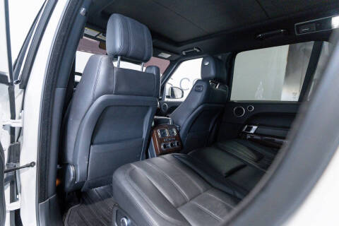 2016 Land Rover Range Rover HSE Td6