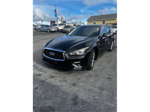 2018 Infiniti Q50