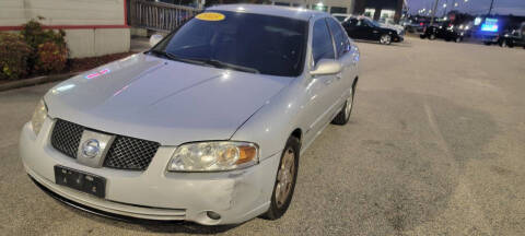 2005 Nissan Sentra 1.8 S