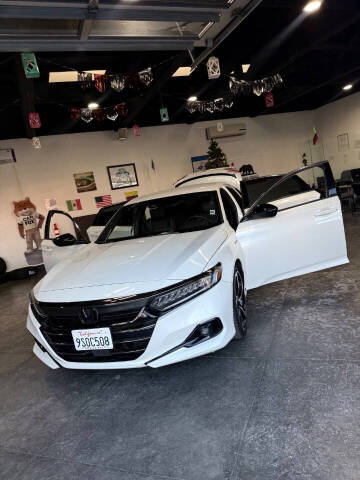 2022 Honda Accord Hybrid Sport