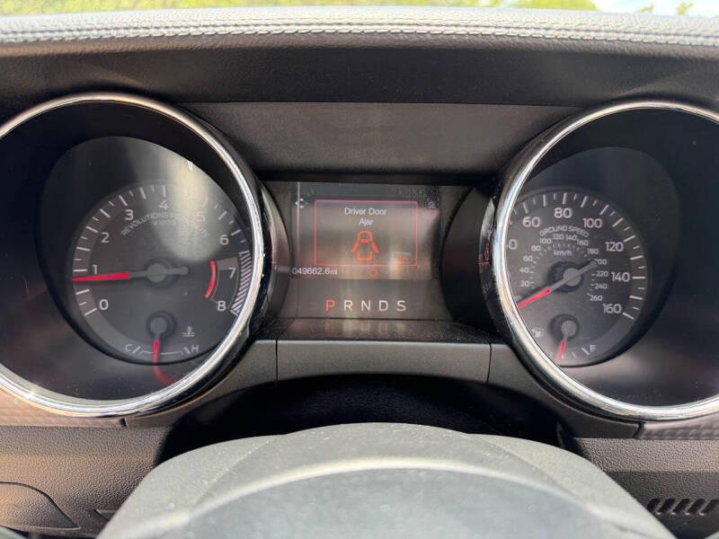 2017 Ford Mustang EcoBoost Premium