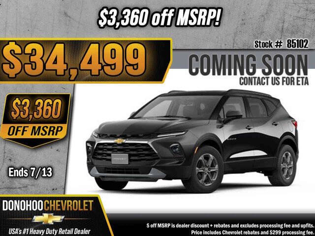 2026 Chevrolet Blazer LT