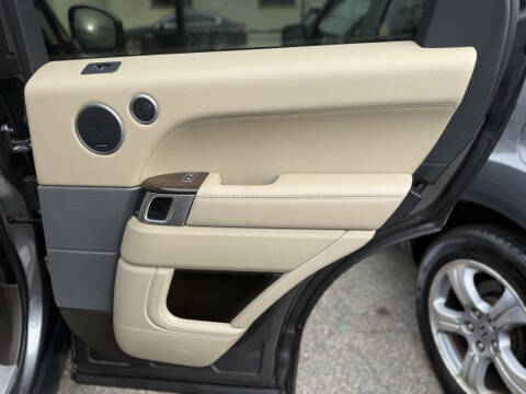 2017 Land Rover Range Rover Sport Supercharged Dynamic