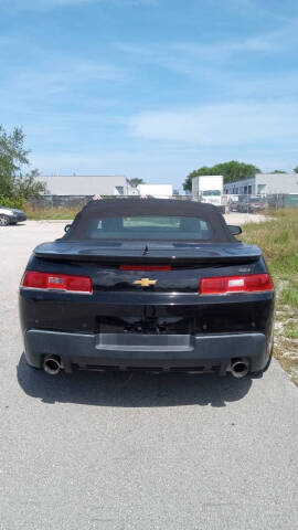 2015 Chevrolet Camaro SS