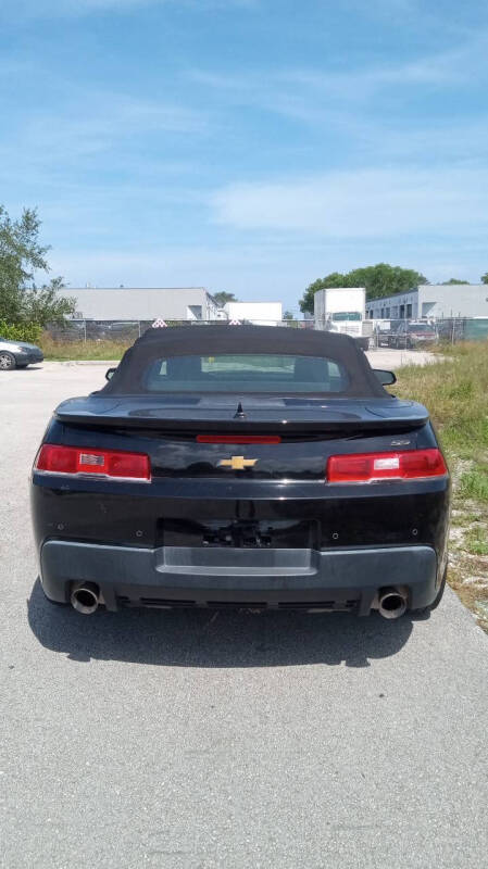 2015 Chevrolet Camaro SS
