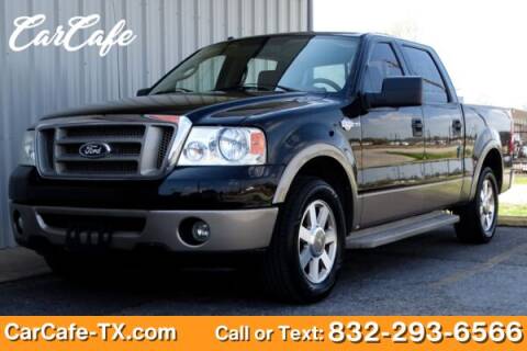 2006 Ford F-150 for sale at CAR CAFE LLC in Houston TX