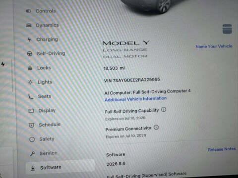 2024 Tesla Model Y Long Range