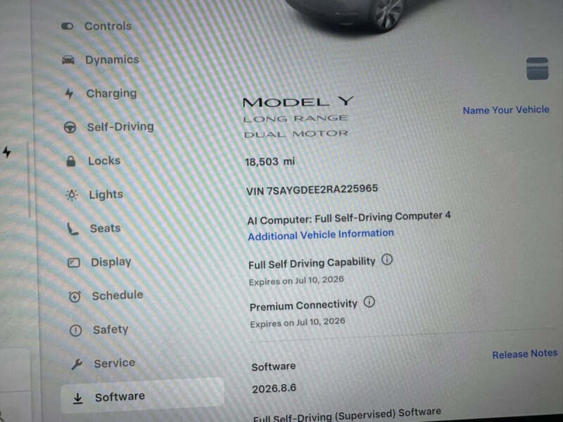 2024 Tesla Model Y Long Range