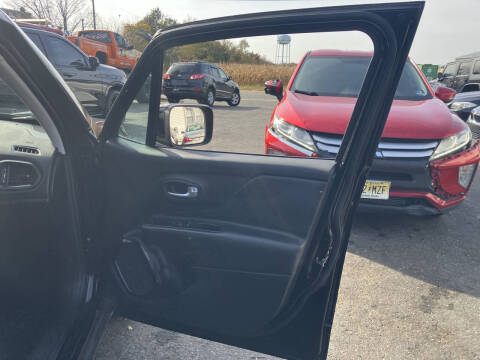 2017 Jeep Renegade Altitude