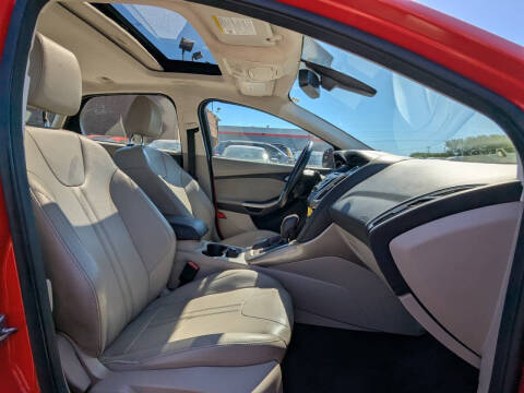 2012 Ford Focus SEL