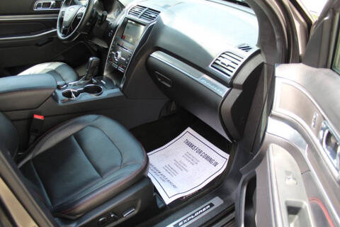 2018 Ford Explorer Sport