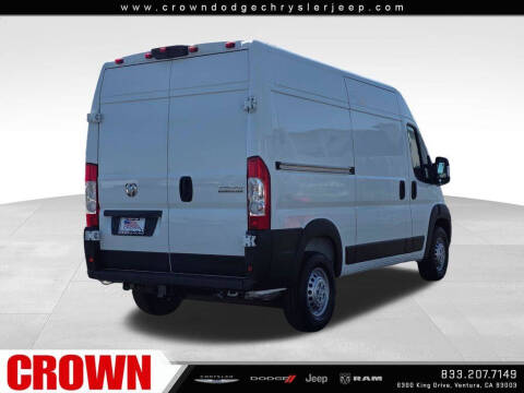 2026 RAM ProMaster
