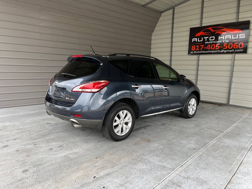 2013 Nissan Murano for sale at Auto Haus Imports in Grand Prairie, TX