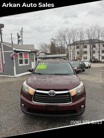 2015 Toyota Highlander LE Plus