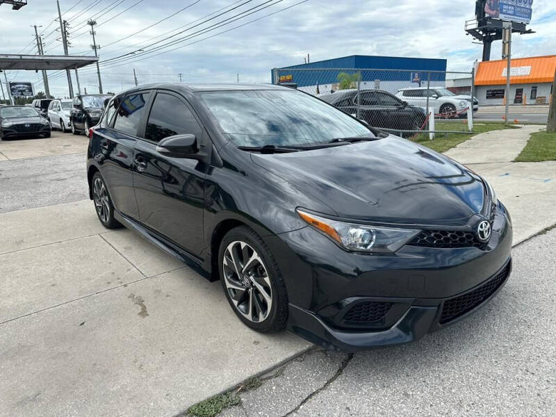 2017 Toyota Corolla iM for sale at P J Auto Trading Inc in Orlando FL