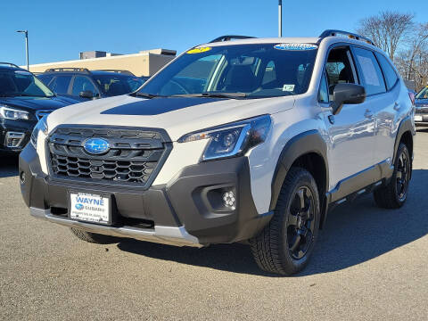 2023 Subaru Forester Wilderness