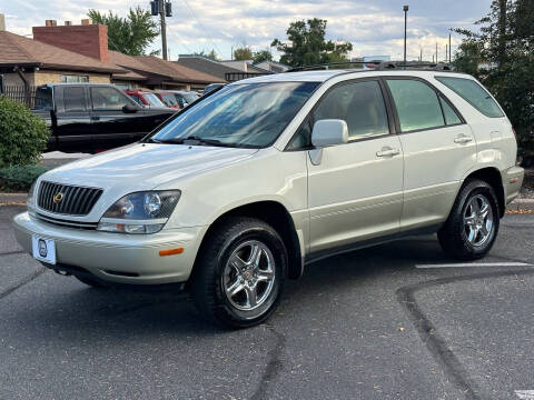 2000 Lexus RX 300 for sale at Shift Automotive in Lakewood CO