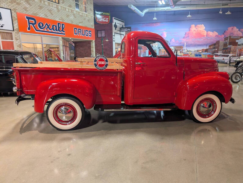 1946 Studebaker 3 Window