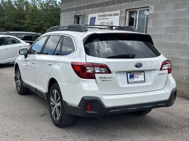 2019 Subaru Outback 2.5i Limited