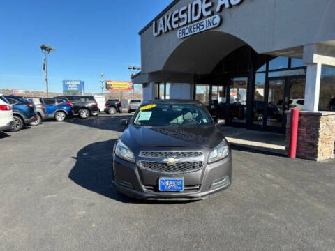 2013 Chevrolet Malibu for sale at Lakeside Auto Brokers in Colorado Springs CO