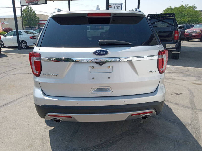 2017 Ford Explorer Limited