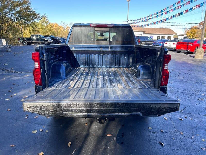 2020 Chevrolet Silverado 1500