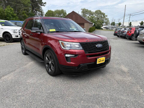 2018 Ford Explorer Sport