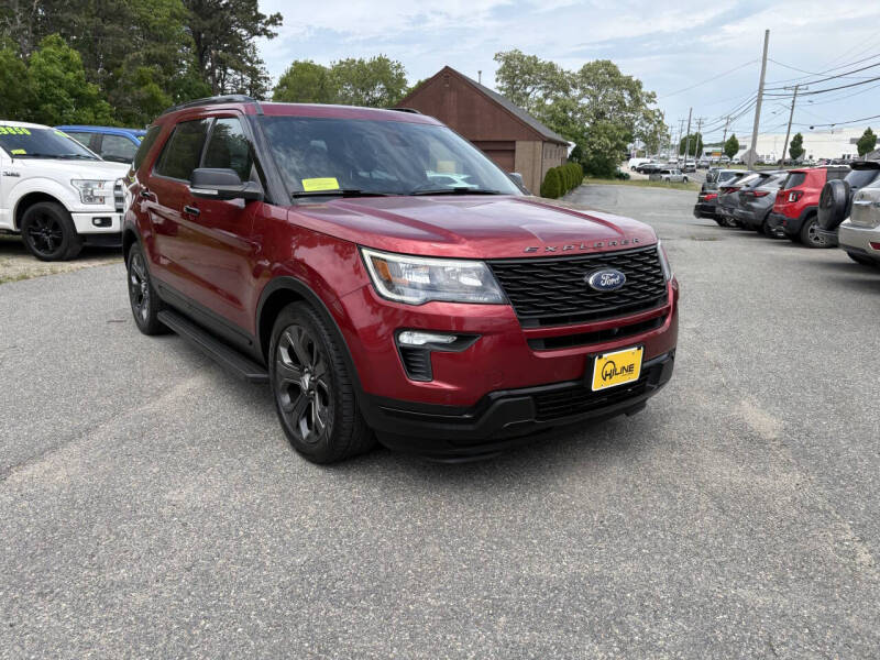 2018 Ford Explorer Sport
