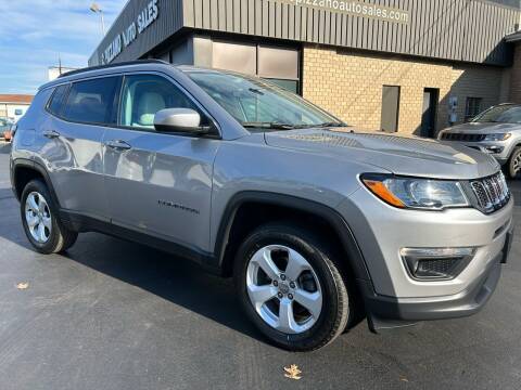 2018 Jeep Compass for sale at C Pizzano Auto Sales in Wyoming PA