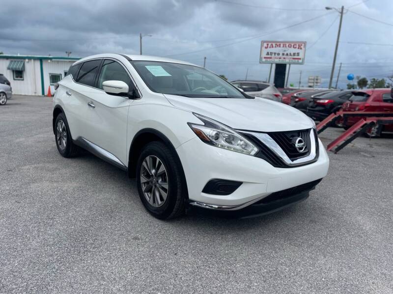 2015 Nissan Murano for sale at Jamrock Auto Sales of Panama City in Panama City FL